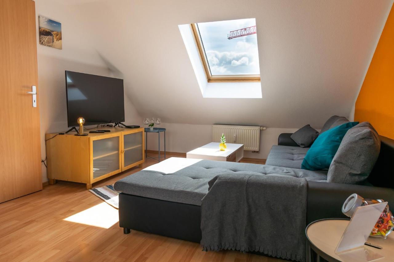 Apartment Blue Chili 19 Schoene Dachterasse Zentral Modern Bis 4 Pers Magdeburg